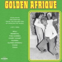 Blandade Artister - Golden Afrique in der Gruppe VINYL bei Bengans Skivbutik AB (2385513)