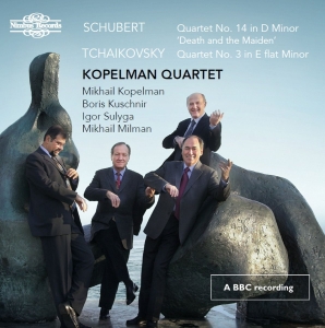 Kopelman Quartet Mikhail Kopelman - Schubert & Tchaikovsky: Works For S in der Gruppe CD bei Bengans Skivbutik AB (2389713)