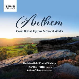 Huddersfield Choral Society Thomas - Great British Hymns & Choral Works in der Gruppe CD bei Bengans Skivbutik AB (2389718)