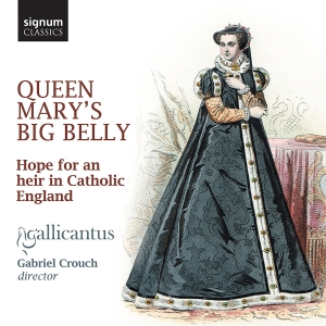 Gallicantus Elizabeth Kenny - Hope For An Heir In Catholic Englan in der Gruppe CD bei Bengans Skivbutik AB (2389720)