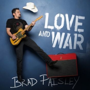 Paisley Brad - Love and War in der Gruppe CD bei Bengans Skivbutik AB (2391254)