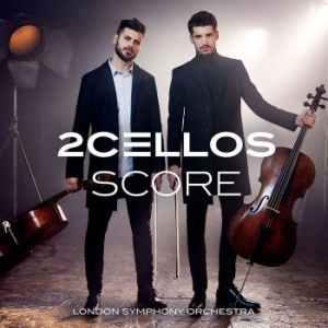 2Cellos - Score in der Gruppe UNSERE TIPPS / Weihnachtsgeschenktipp CD bei Bengans Skivbutik AB (2391255)