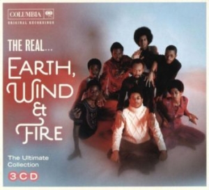 Earth Wind & Fire - The Real... Earth, Wind & Fire in der Gruppe UNSERE TIPPS / Weihnachtsgeschenktipp CD bei Bengans Skivbutik AB (2391289)