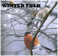 Blandade Artister - Winter Folk in der Gruppe CD bei Bengans Skivbutik AB (2392044)