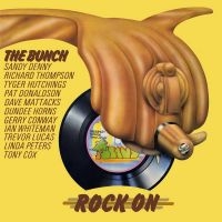 Bunch - Rock On in der Gruppe CD bei Bengans Skivbutik AB (2392086)