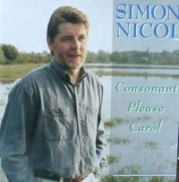 Nicol Simon - Consonant Please Carol in der Gruppe CD bei Bengans Skivbutik AB (2392095)