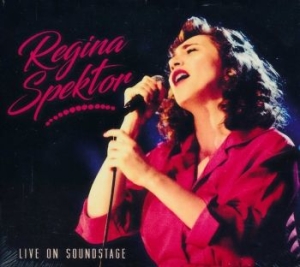 Regina Spektor - Regina Spektor Live On Soundstage (CD+DVD) in der Gruppe MUSIK / DVD+CD / Pop bei Bengans Skivbutik AB (2392516)