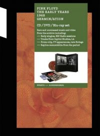 Pink Floyd - 1968 Germin/Ation(Boxset) in der Gruppe MUSIK / Musik Blu-Ray / Pop bei Bengans Skivbutik AB (2396793)