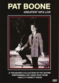 Boone Pat - Greatest Hits Live in der Gruppe DVD & BLU-RAY bei Bengans Skivbutik AB (2396920)