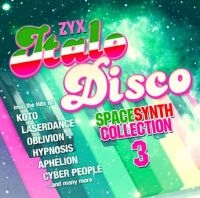 Various Artists - Zyx Italo Disco Spacesynth 3 in der Gruppe CD bei Bengans Skivbutik AB (2400110)