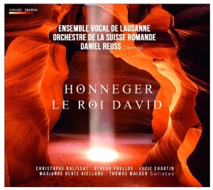 Royal Concertgebouw Orchestra - Le Roi David in der Gruppe CD bei Bengans Skivbutik AB (2400243)