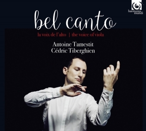 Tamestit Antoine/Cedric Tiberghien - Bel Canto in der Gruppe CD bei Bengans Skivbutik AB (2400251)