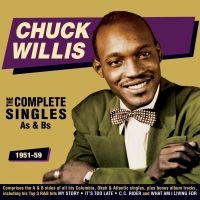 Willis Chuck - Complete Singles As & Bs '51-'59 in der Gruppe CD bei Bengans Skivbutik AB (2403817)