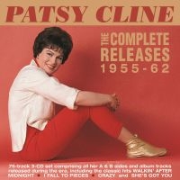 Cline Patsy - Complete Releases '55-'62 in der Gruppe CD bei Bengans Skivbutik AB (2403823)