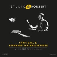 Chris Gall & Bernhard Schimpelsberg - Studio Konzert in der Gruppe VINYL bei Bengans Skivbutik AB (2404019)