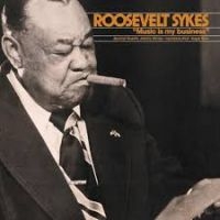 Sykes Roosevelt - Music Is My Business in der Gruppe VINYL bei Bengans Skivbutik AB (2404670)