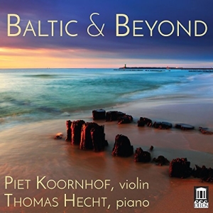 Piet Koornhof Thomas Hecht - Baltic & Beyond in der Gruppe CD bei Bengans Skivbutik AB (2405686)