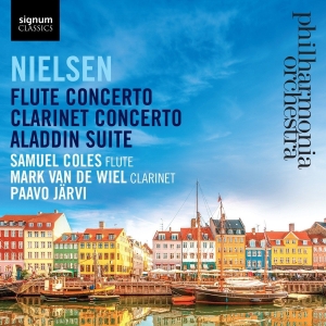 Philharmonia Orchestra Samuel Cole - Flute Concerto, Clarinet Concerto & in der Gruppe CD bei Bengans Skivbutik AB (2405702)