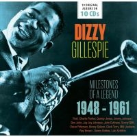 Gillespie Dizzy - Milestones Of A Legend in der Gruppe CD bei Bengans Skivbutik AB (2407984)