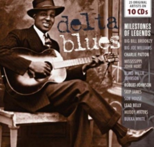 Delta Blues - Milestones Of Legends in der Gruppe CD bei Bengans Skivbutik AB (2407985)