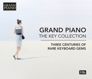 Various - Grand Piano: The Key Collection (3 in der Gruppe UNSERE TIPPS / Weihnachtsgeschenktipp CD bei Bengans Skivbutik AB (2407988)