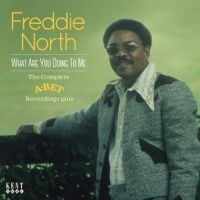 North Freddie - What Are You Doing To Me in der Gruppe CD bei Bengans Skivbutik AB (2408289)