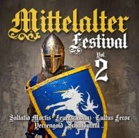 Blandade Artister - Mittelalter Festival 2 in der Gruppe CD bei Bengans Skivbutik AB (2408299)