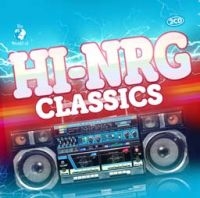 Blandade Artister - Hi-Nrg Classics in der Gruppe CD bei Bengans Skivbutik AB (2408300)