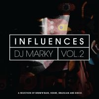 Blandade Artister - Dj MarkyInfluences Vol.2 in der Gruppe CD bei Bengans Skivbutik AB (2414057)