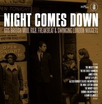 Various Artists - Night Comes Down: 60 British Mod R& in der Gruppe CD bei Bengans Skivbutik AB (2422594)