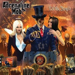 Adrenaline Mob - We the People in der Gruppe CD bei Bengans Skivbutik AB (2424881)