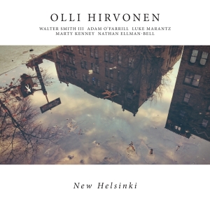 Olli Hirvonen - New Helsinki in der Gruppe CD bei Bengans Skivbutik AB (2425324)