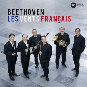 Les Vents Francais - Beethoven: Wind Chamber Music in der Gruppe CD bei Bengans Skivbutik AB (2428320)