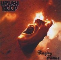 Uriah Heep - Raging Silence in der Gruppe Minishops / Uriah Heep bei Bengans Skivbutik AB (2428414)