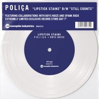 Polica - Lipstick Stain in der Gruppe VINYL / Pop-Rock bei Bengans Skivbutik AB (2429450)