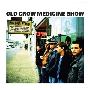 Old Crow Medicine Show - Big Iron World in der Gruppe CD bei Bengans Skivbutik AB (2432518)