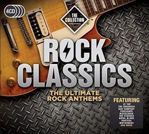 Various Artists - Rock Classics: The Collection in der Gruppe UNSERE TIPPS / Weihnachtsgeschenktipp CD bei Bengans Skivbutik AB (2433320)