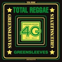 Blandade Artister - Total Reggae - Greensleeves 40 Year in der Gruppe CD bei Bengans Skivbutik AB (2433333)