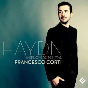 Corti Francesco - Haydn Harpsichord Sonatas in der Gruppe CD bei Bengans Skivbutik AB (2433507)