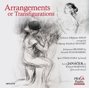 Various - Arrangements For Transfigurations in der Gruppe CD bei Bengans Skivbutik AB (2433515)