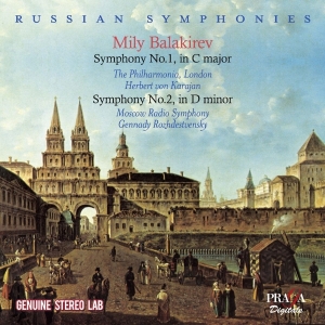 Karajan Herbert Von - Russian Symphonies in der Gruppe CD bei Bengans Skivbutik AB (2433516)