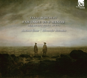 Schubert Franz - Fantasie In F Minor & Other Piano Duets in der Gruppe CD bei Bengans Skivbutik AB (2433520)