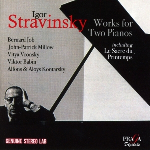 V/A - Works For 2 Pianos in der Gruppe CD bei Bengans Skivbutik AB (2433535)