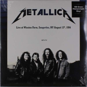 Metallica - Live Winston Farm Saugerties Ny '94 in der Gruppe VINYL bei Bengans Skivbutik AB (2436184)