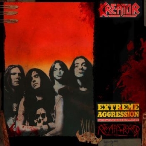 Kreator - Extreme Aggression (2-Cd Set) in der Gruppe CD bei Bengans Skivbutik AB (2437193)