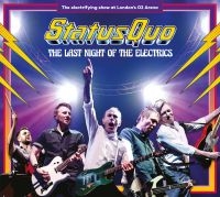 Status Quo - The Last Night Of The Electrics in der Gruppe CD bei Bengans Skivbutik AB (2438343)