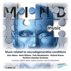 Elizabeth Jordan Lynsey Marsh Nor - Mind Music: Music Related To Neurod in der Gruppe UNSERE TIPPS / Weihnachtsgeschenktipp CD bei Bengans Skivbutik AB (2438408)