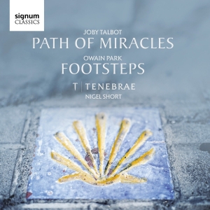 Tenebrae Nigel Short - Path Of Miracles Footsteps in der Gruppe CD bei Bengans Skivbutik AB (2438413)