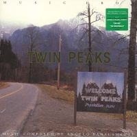 ANGELO BADALAMENTI - MUSIC FROM TWIN PEAKS (VINYL) in der Gruppe UNSERE TIPPS / Tipps von Bengans Mitarbeitern / Soundtracks in Film und Fernsehen bei Bengans Skivbutik AB (2439706)