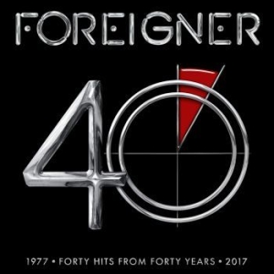 Foreigner - 40 in der Gruppe CD bei Bengans Skivbutik AB (2439715)